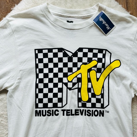 MTV Long Sleeve Shirt NWT - Picture 2 of 5